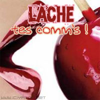 laché vos comm's